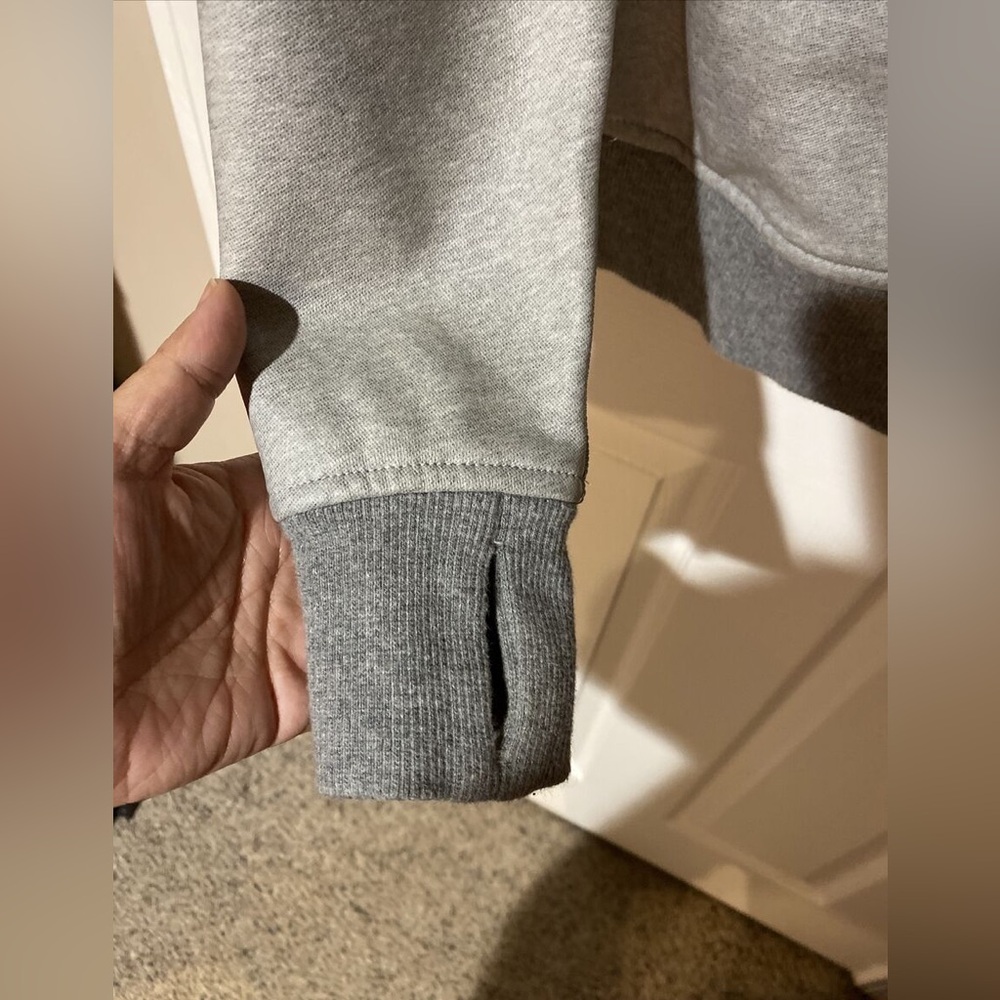 Lululemon Waxed Full Zip Hoodie Jacket Size: 6 - Picture 4 of 4